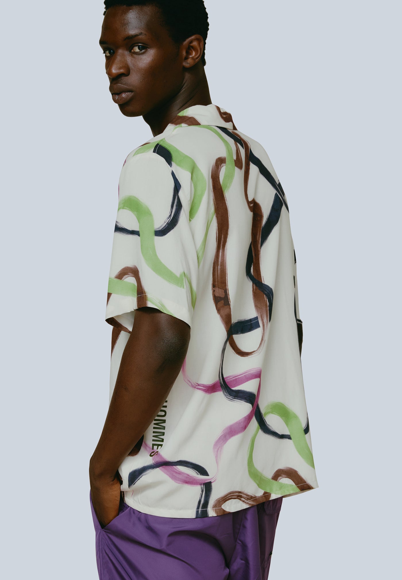 VISCOSE PRINTED SHIRT