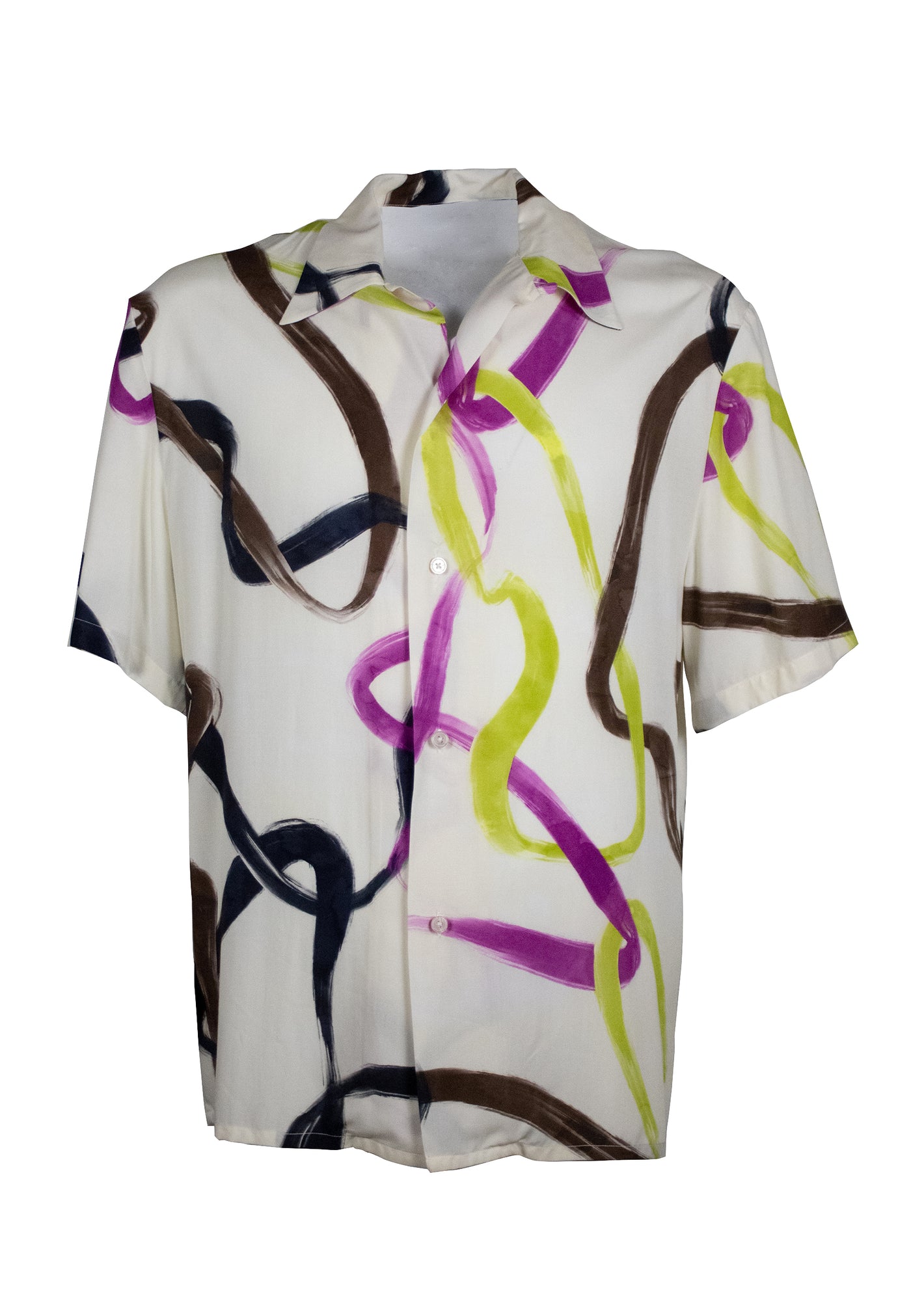 VISCOSE PRINTED SHIRT