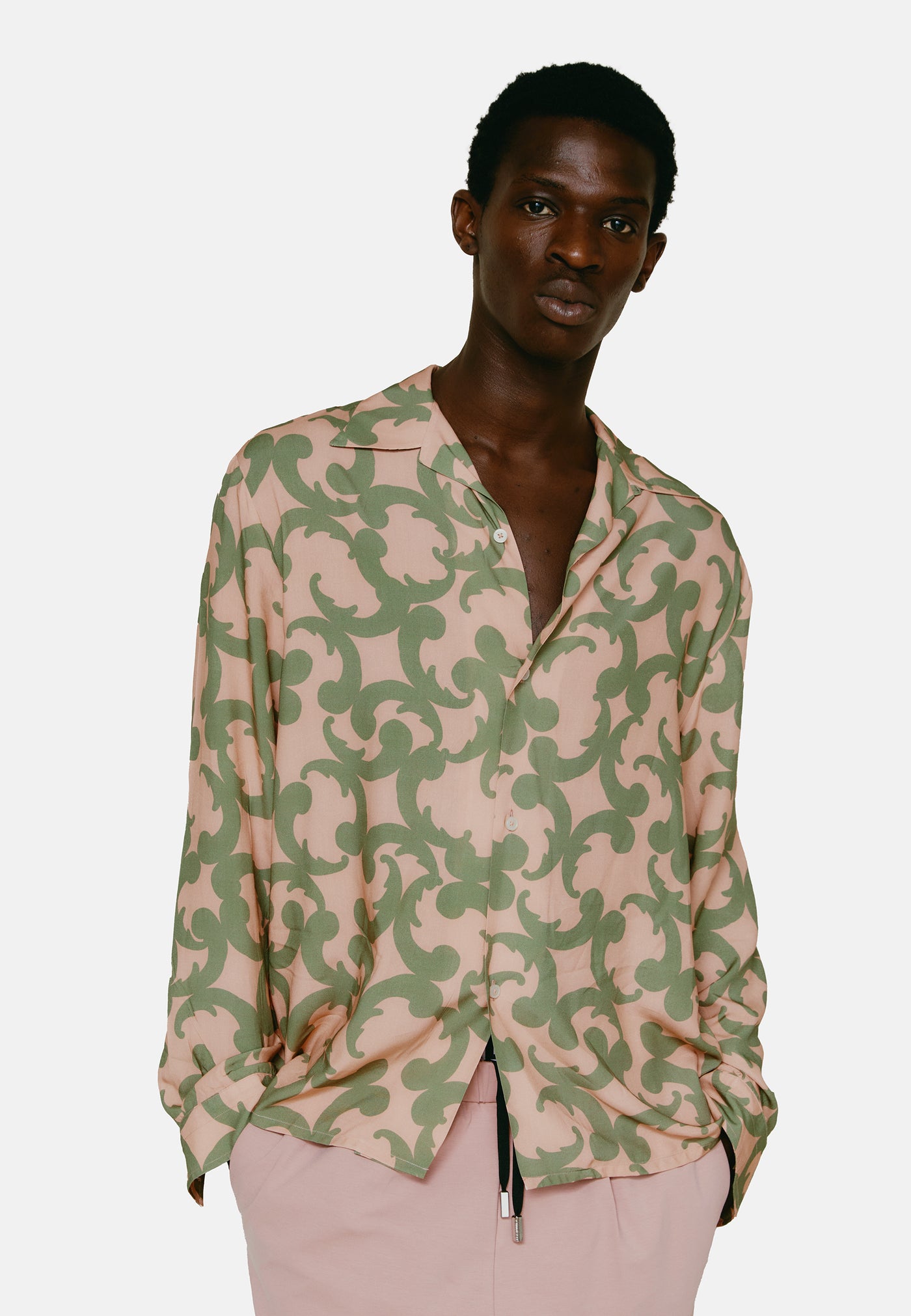 VISCOSE PRINTED SHIRT