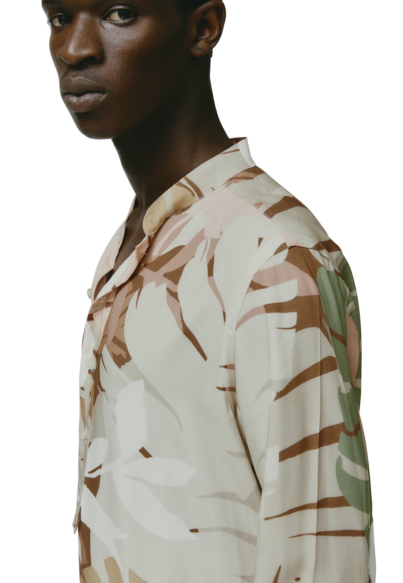 VISCOSE PRINTED SHIRT