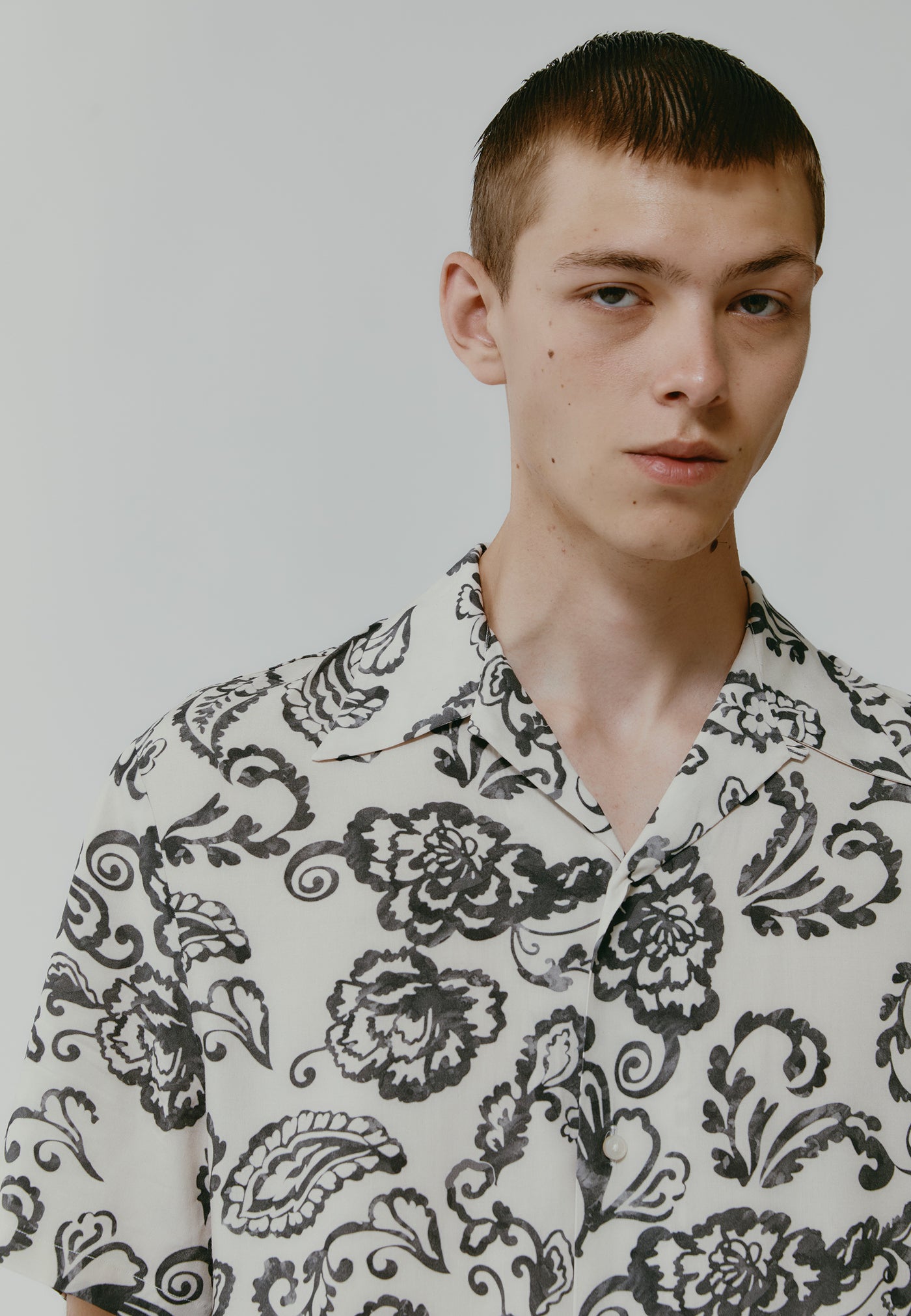 VISCOSE PRINTED SHIRT