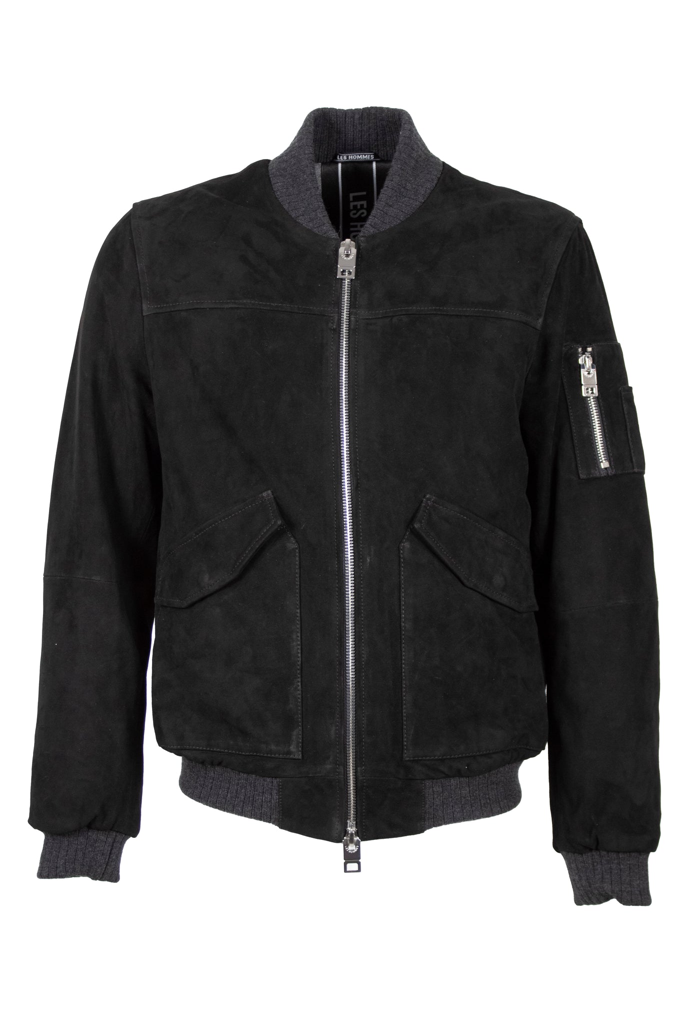 Men’s leather jacket
