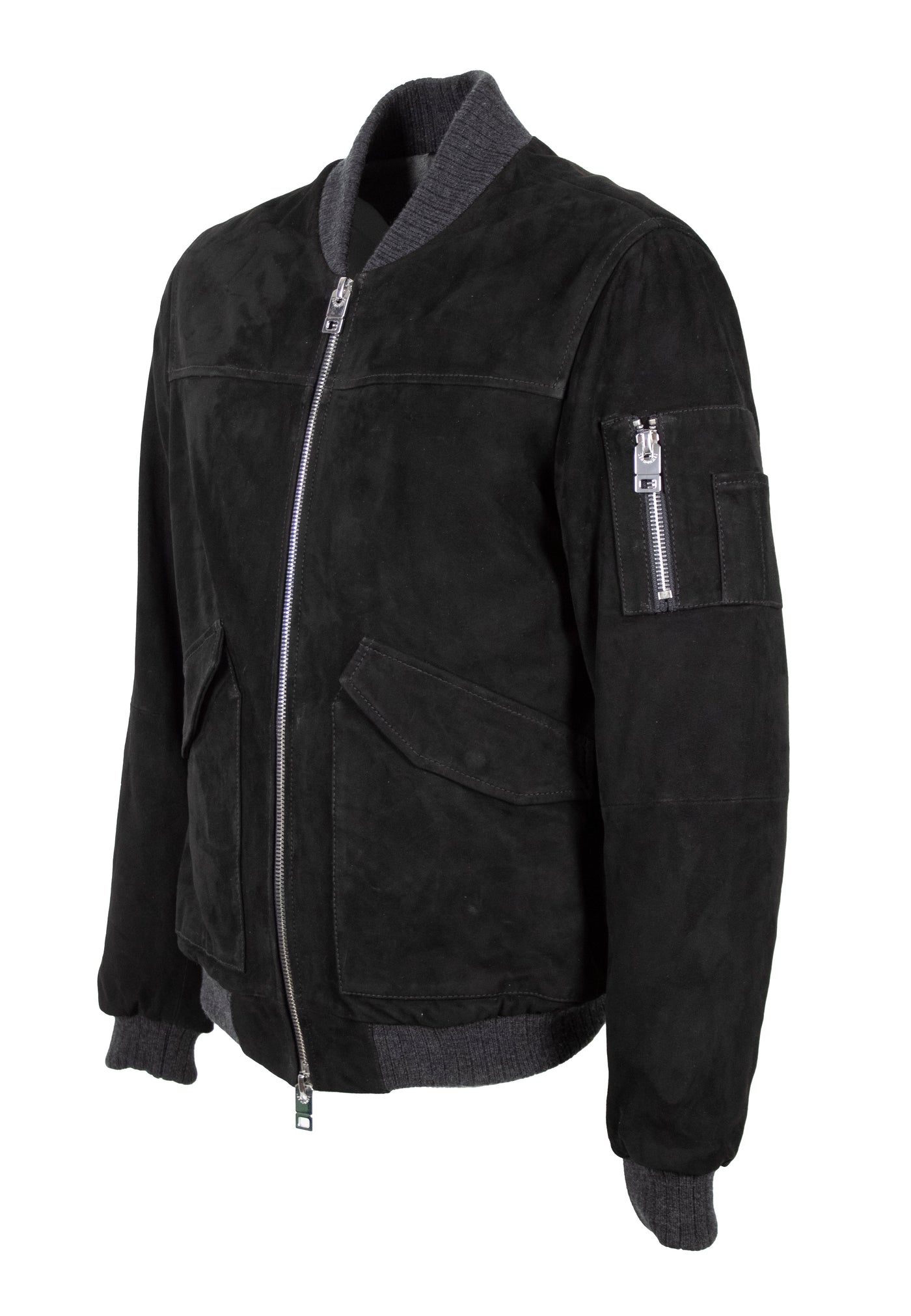 Men’s leather jacket