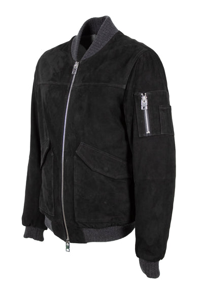 Men’s leather jacket