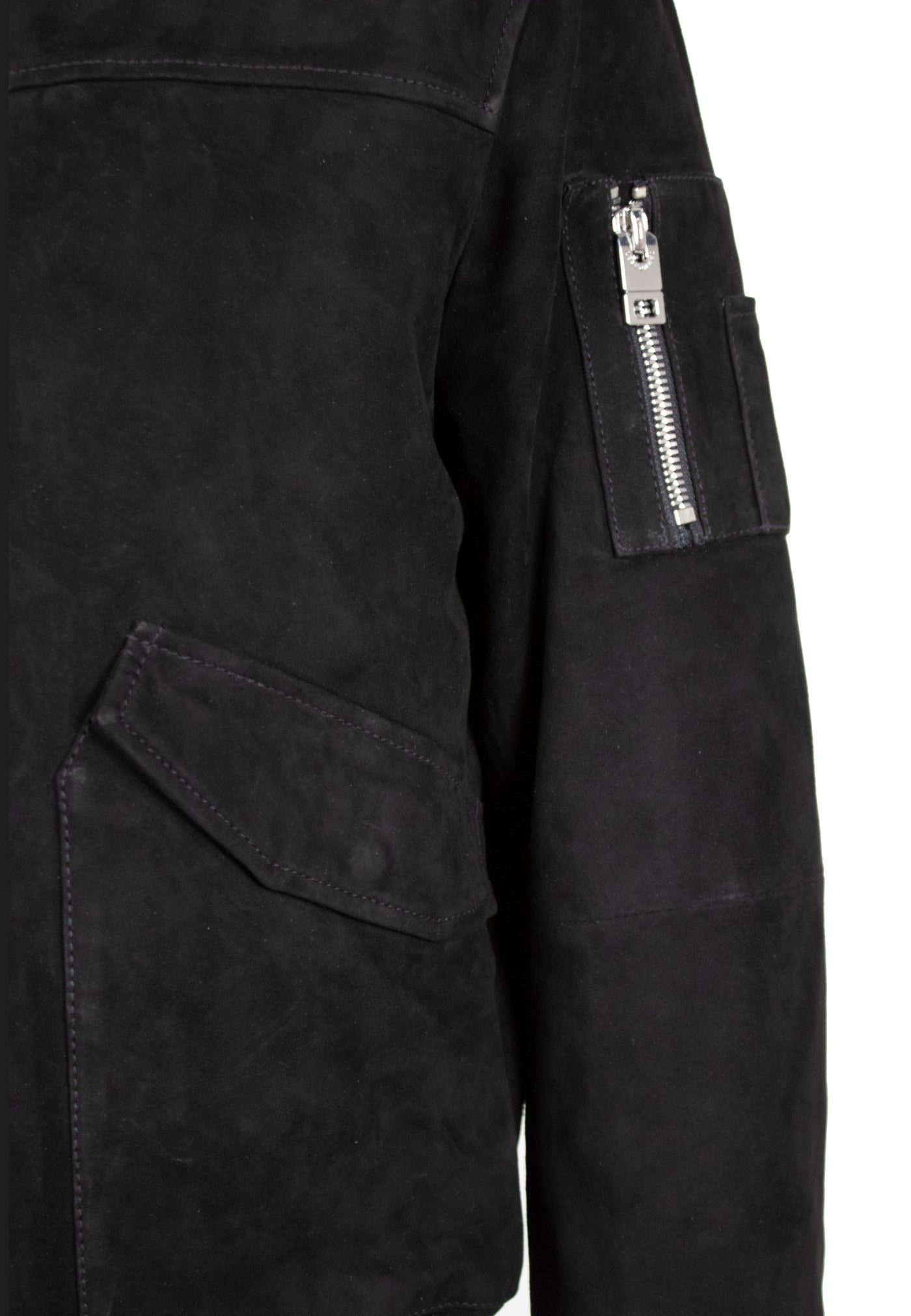 Men’s leather jacket