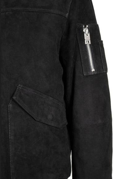 Men’s leather jacket
