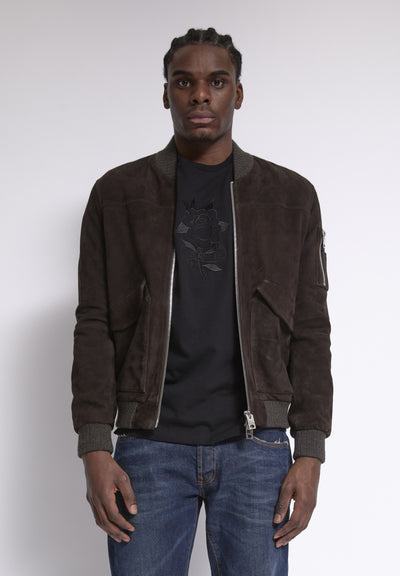 Men’s leather jacket