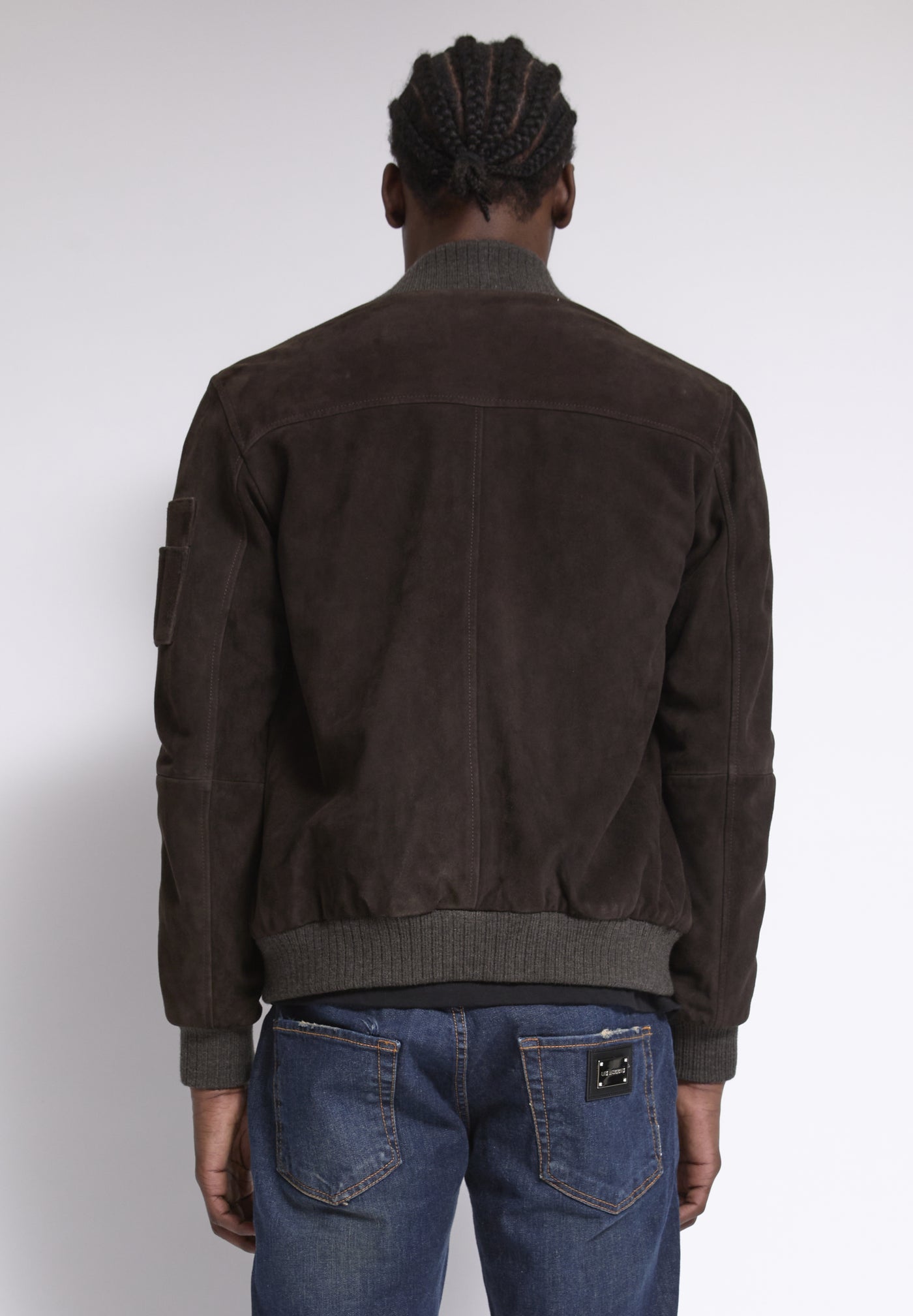 Men’s leather jacket