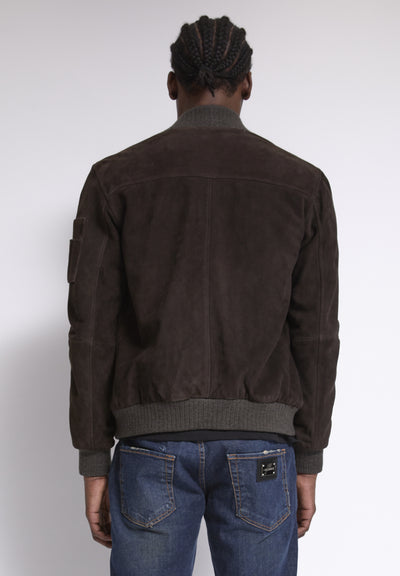 Men’s leather jacket