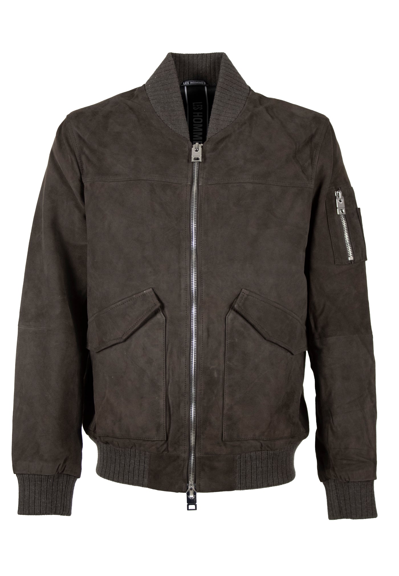 Men’s leather jacket