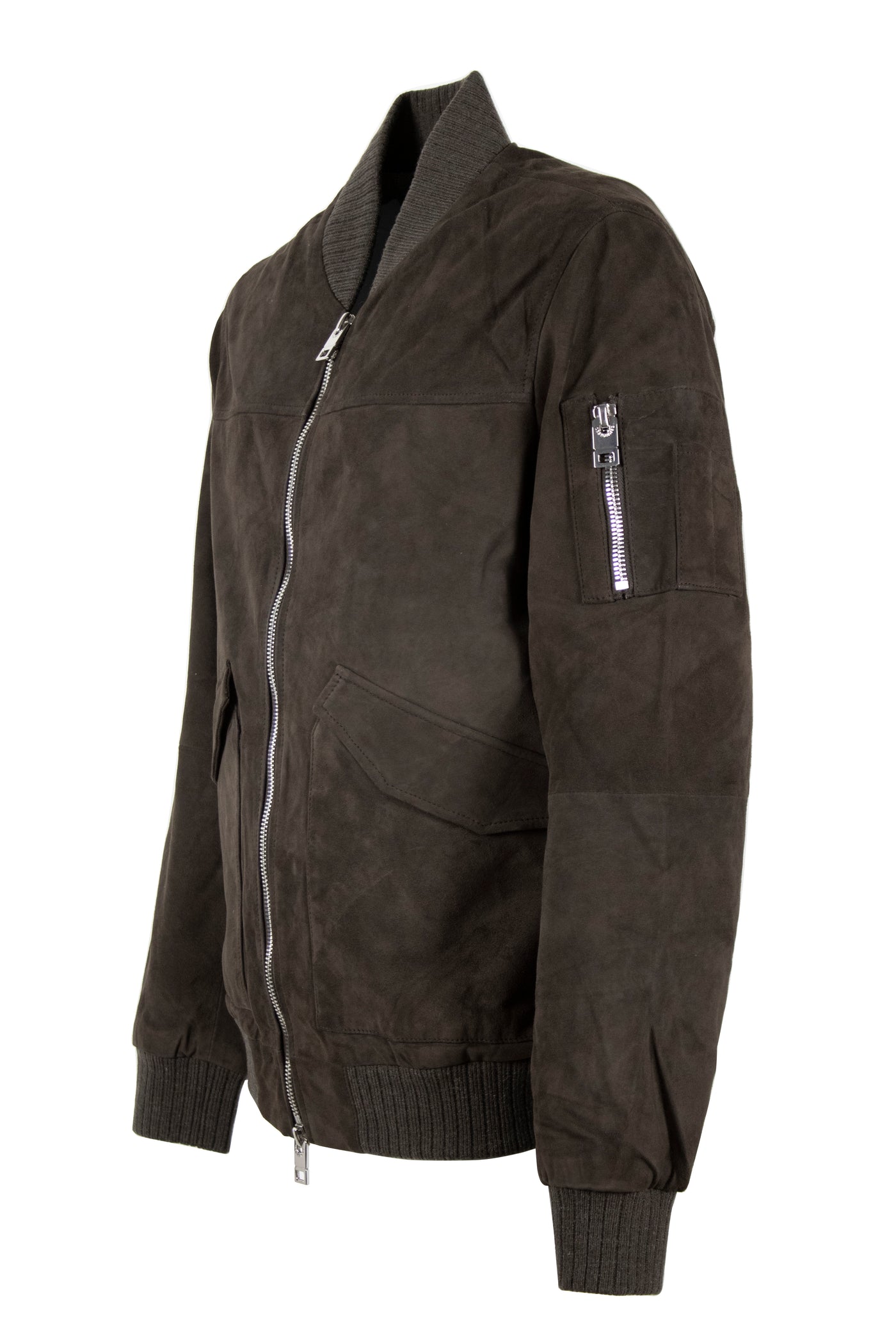 Men’s leather jacket