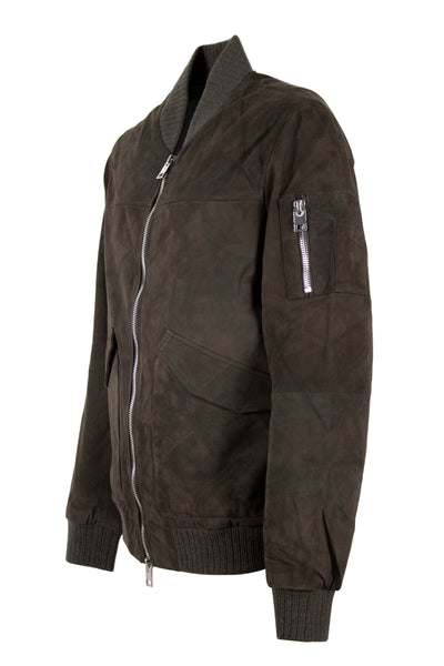 Men’s leather jacket