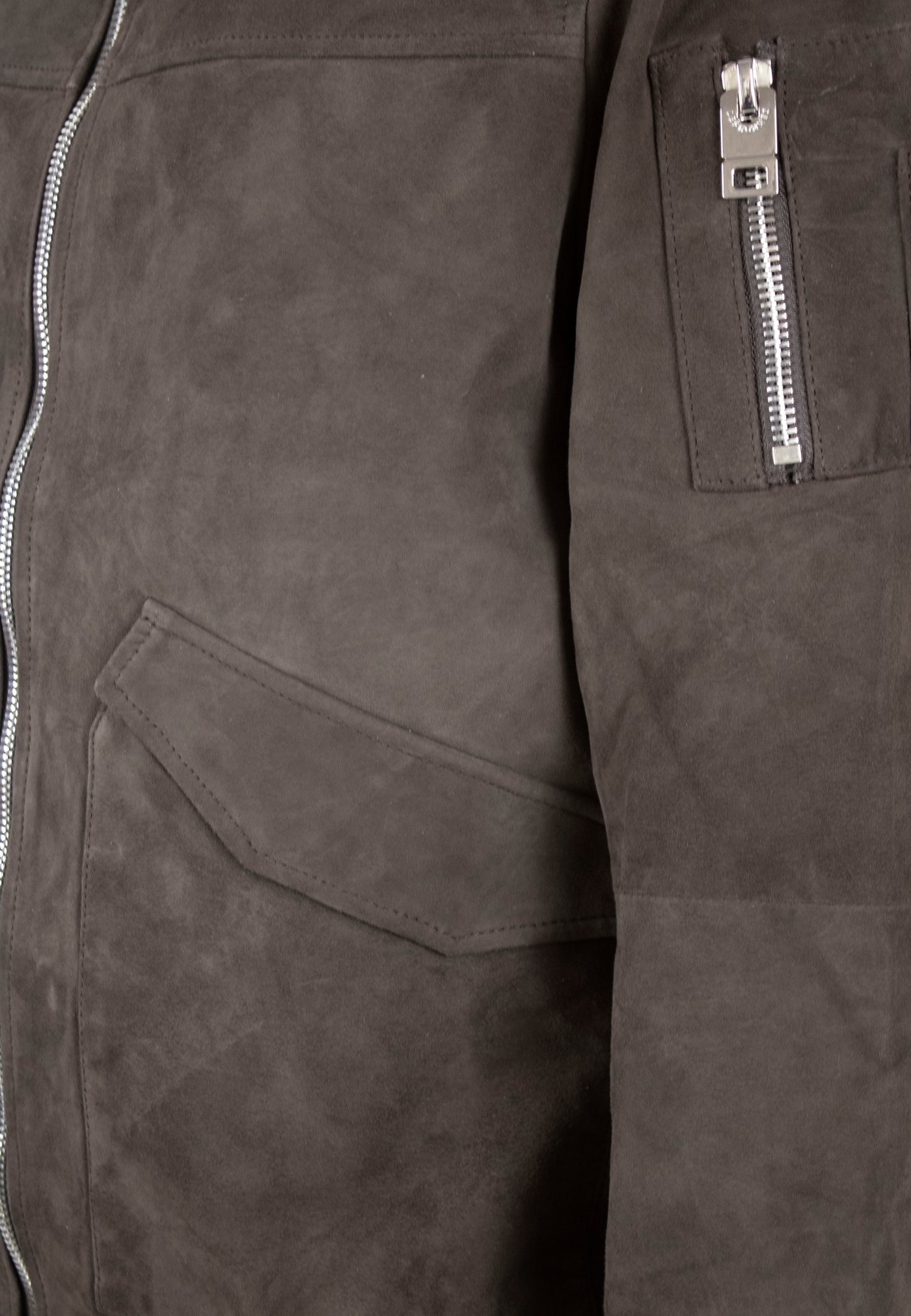 Men’s leather jacket