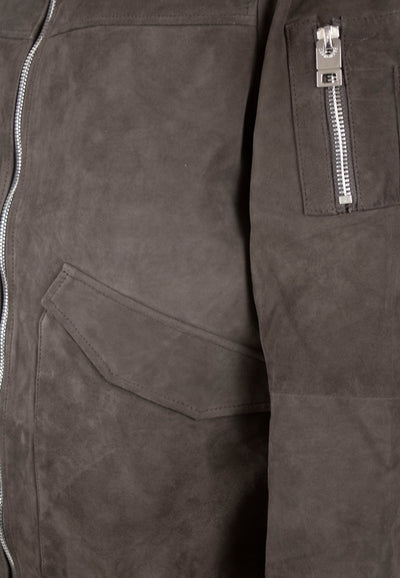 Men’s leather jacket