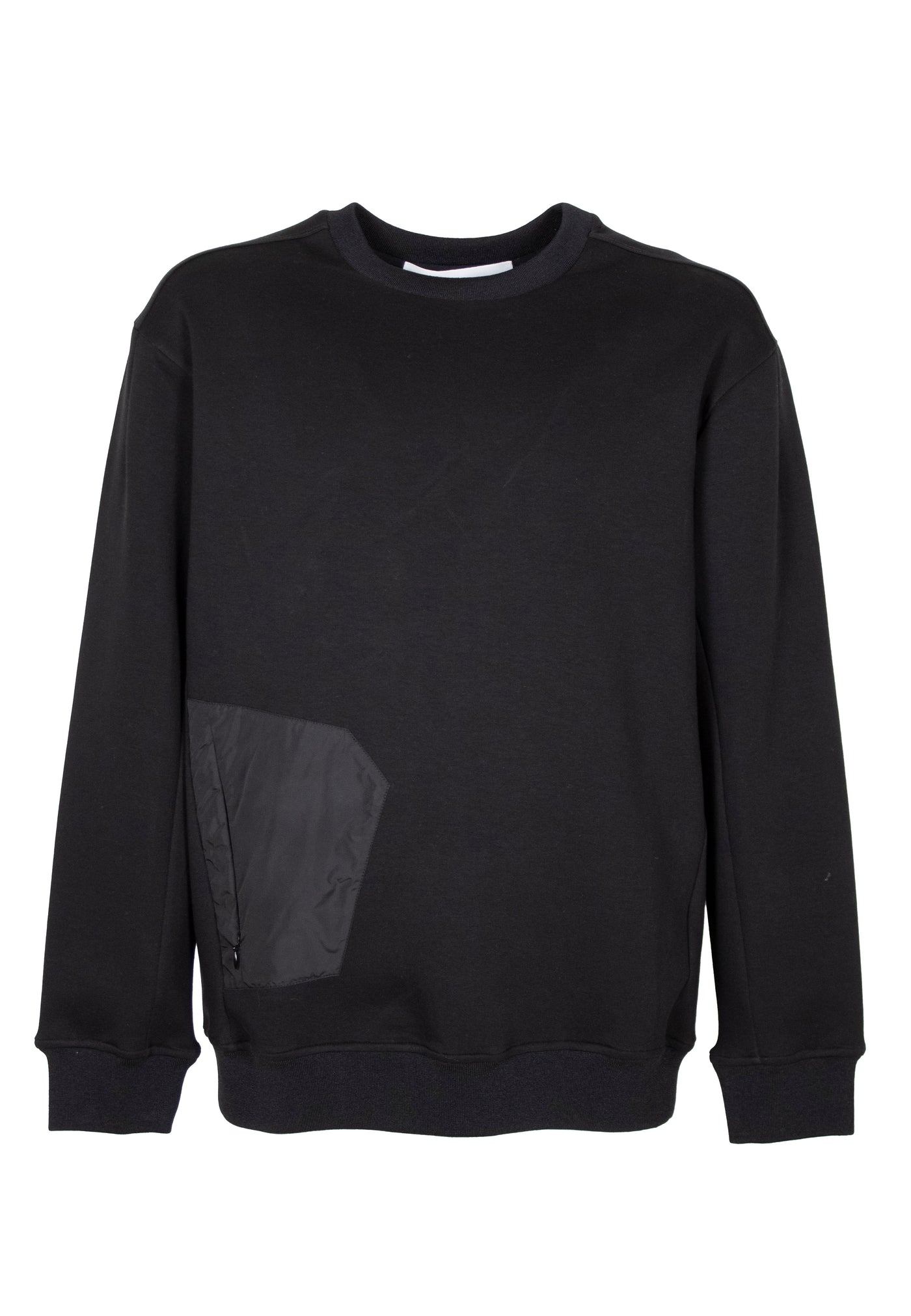 Men's crew-neck sweatshirt