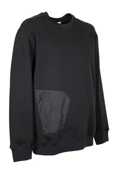 Men's crew-neck sweatshirt