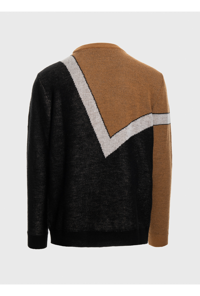 Roundneck LH logo jacquard