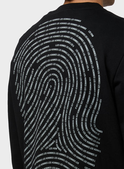 COMFY FLEECE FINGERS PRINT ON THE BACK