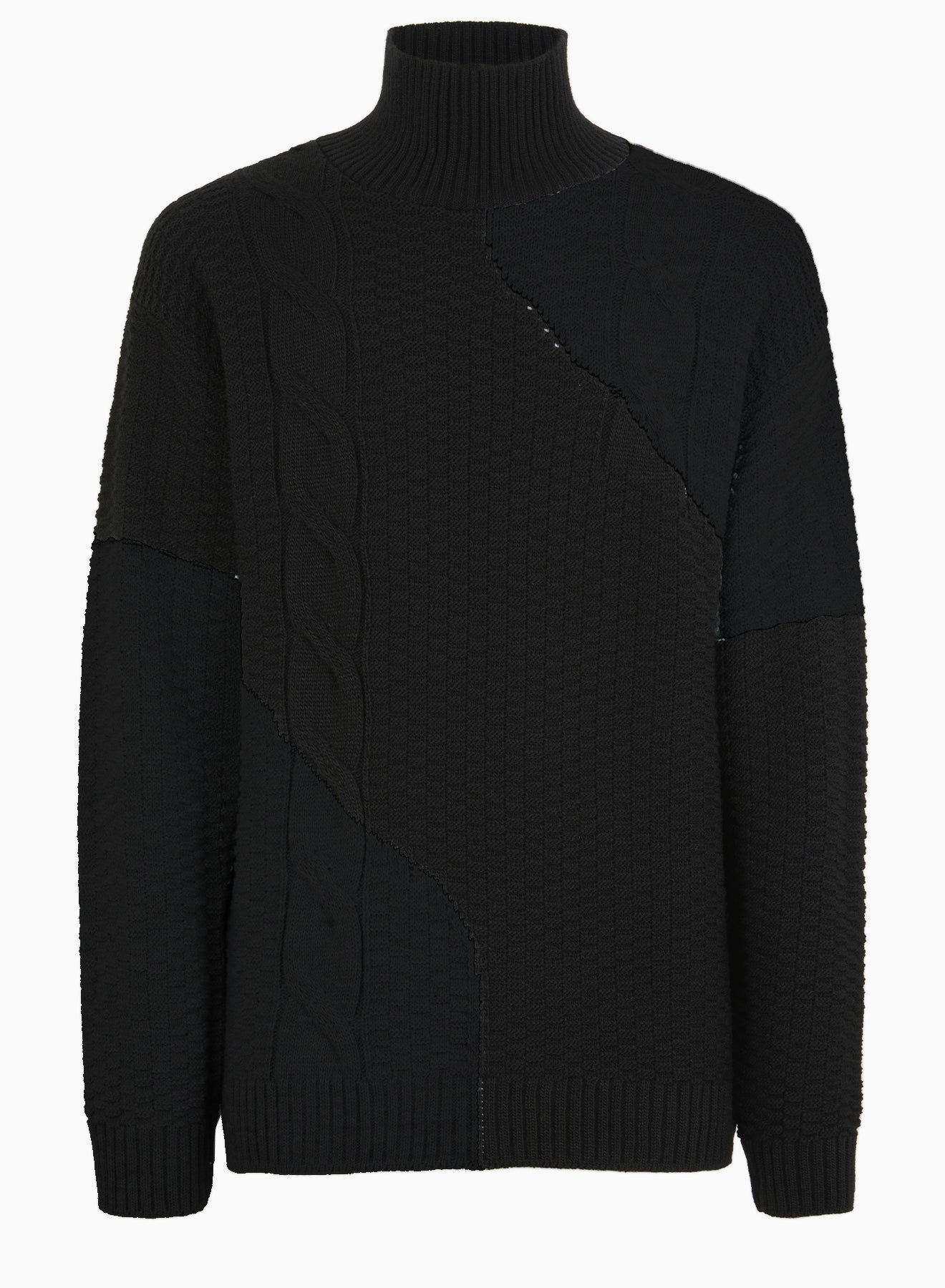 TURTLENECK KINT INLAY