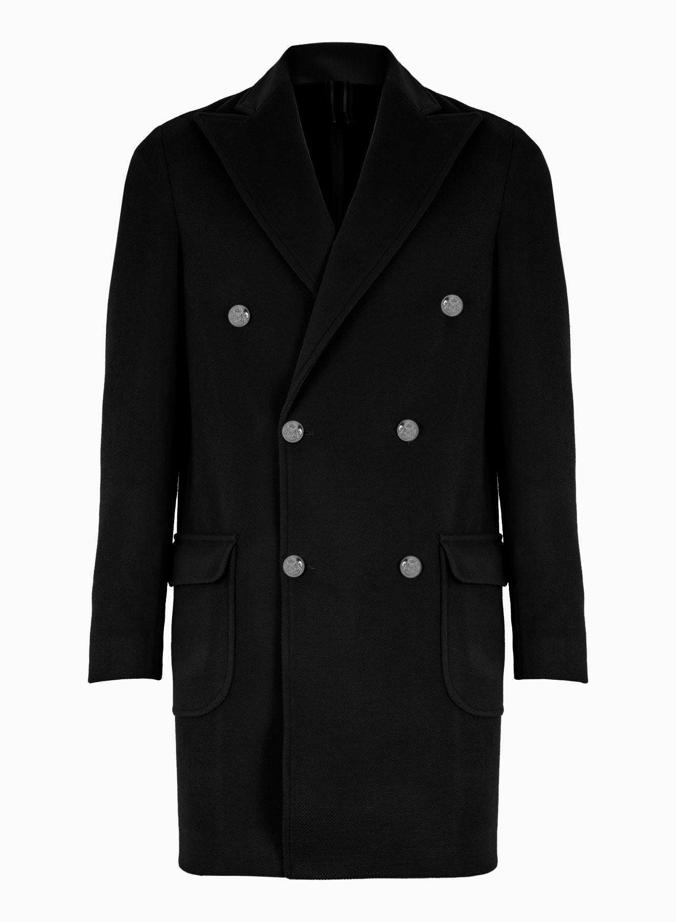 DOUBLE-BREASTED CLASSIC COAT