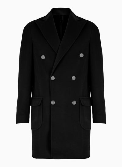 DOUBLE-BREASTED CLASSIC COAT