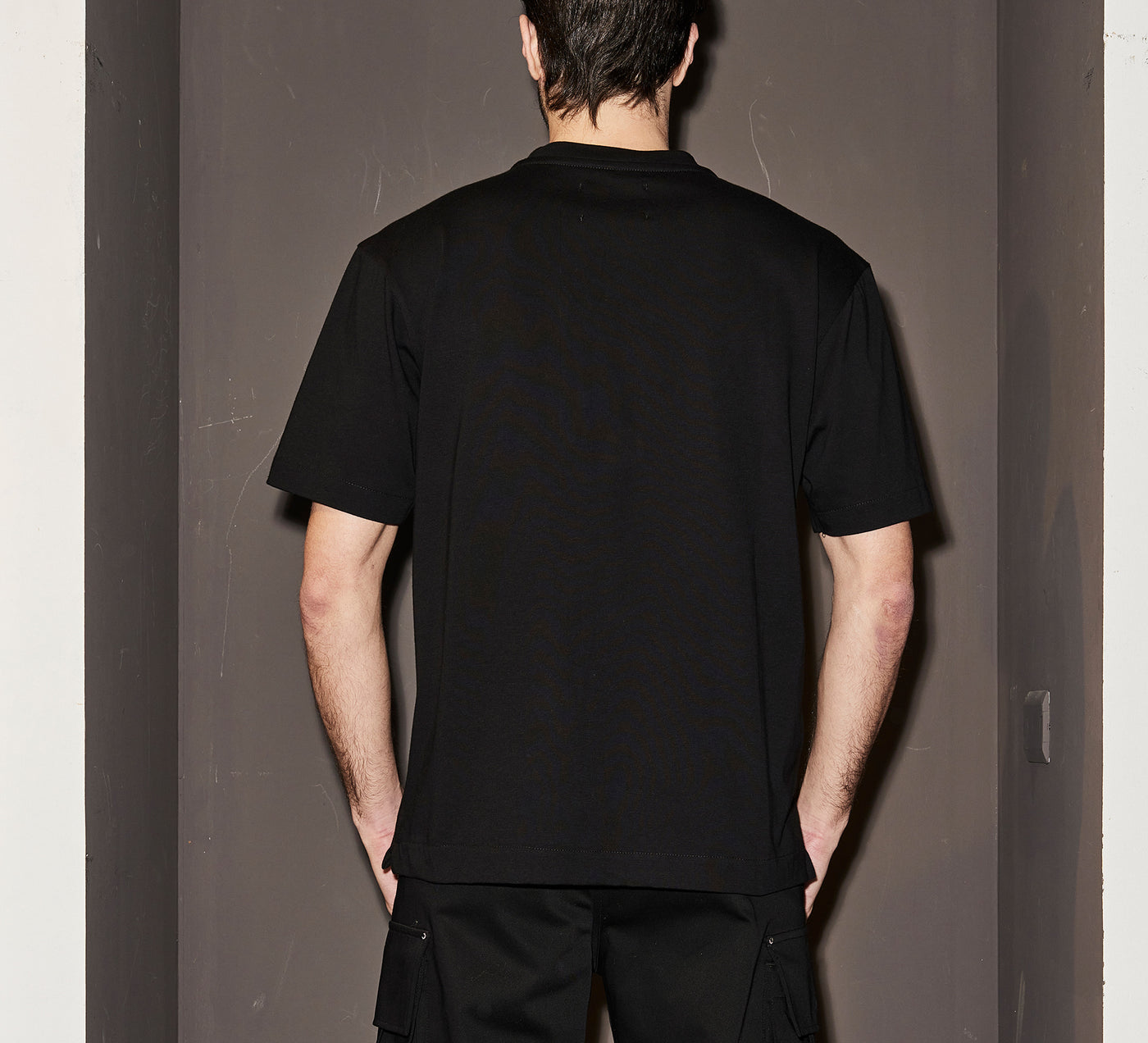 LHB2520001  T-shirt LOGO PAILLETTES