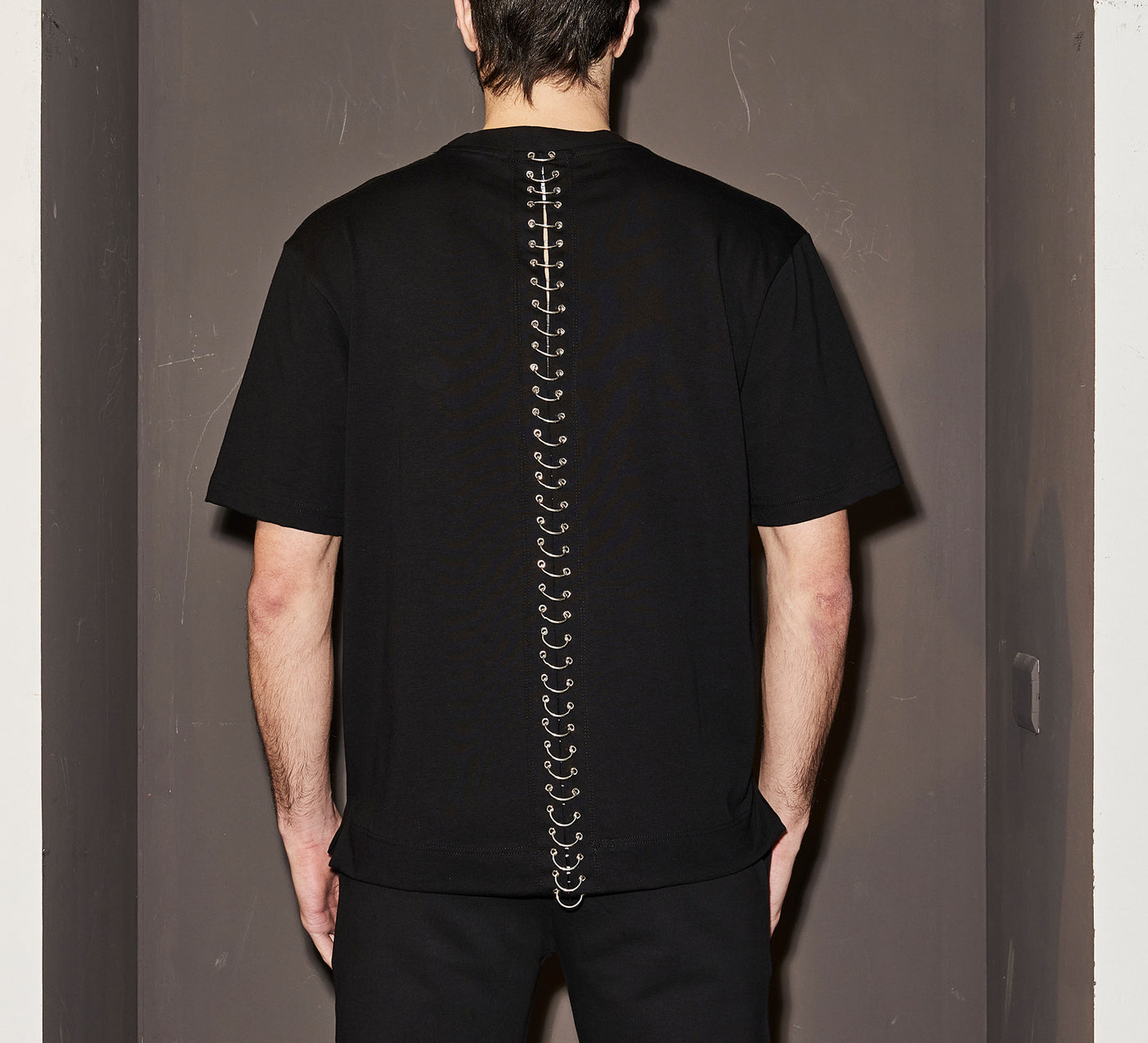 LHB2520002  T-shirt BACK EYLETS