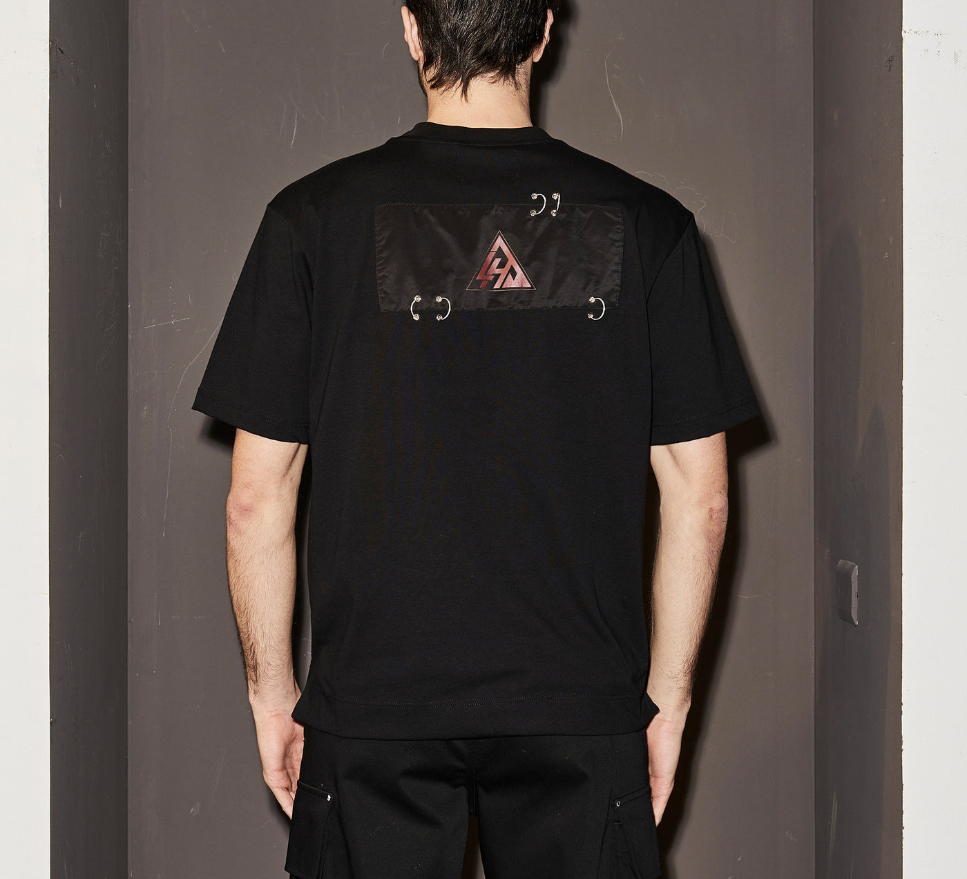 LHB2520003  T-shirt NYLON+BACK EYELETS