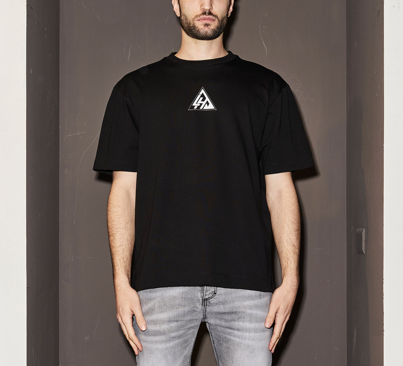 LHB2520009  T-shirt BACK TOILETTE PRINT