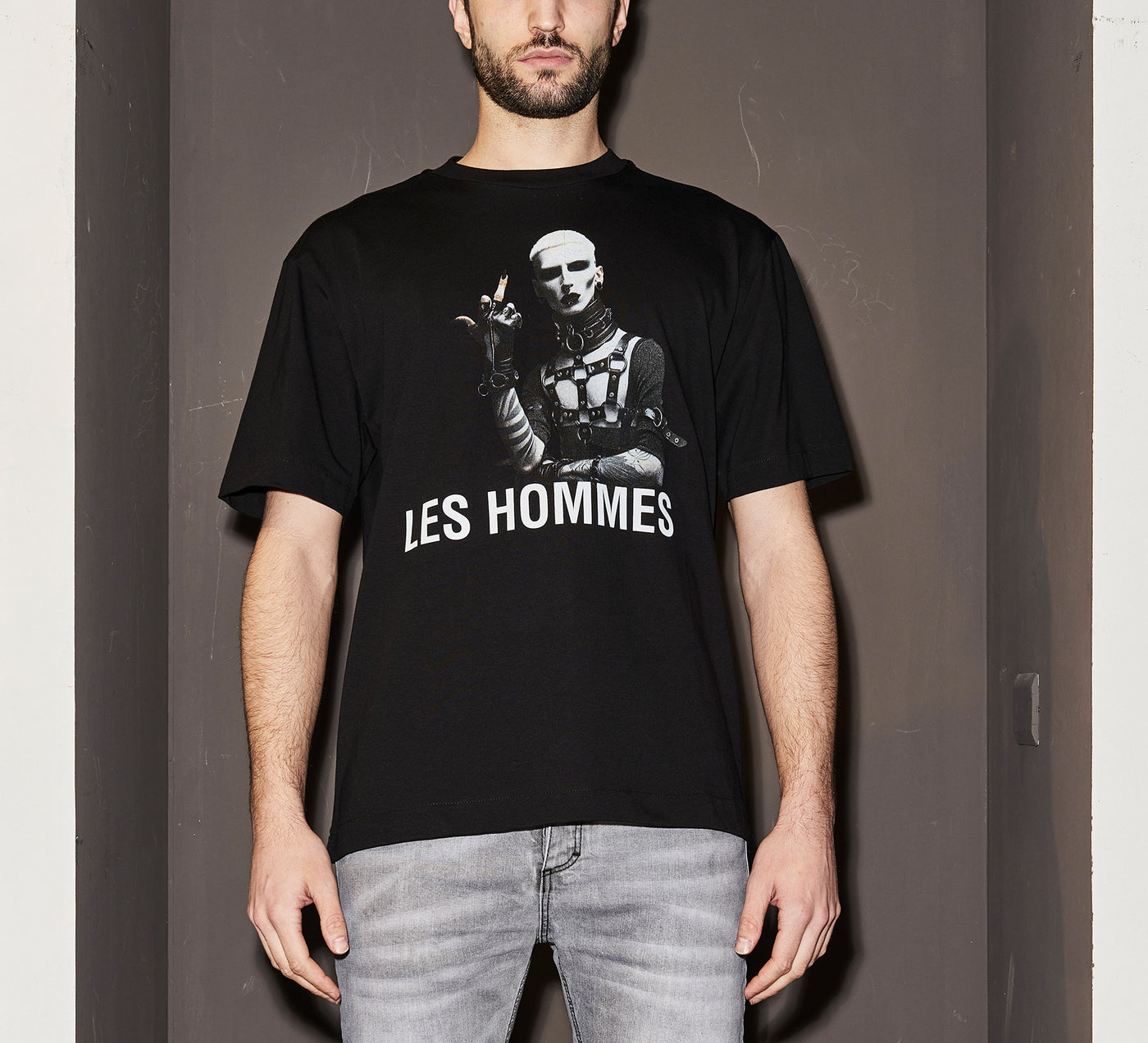 LHB2520010  T-shirt F*CK