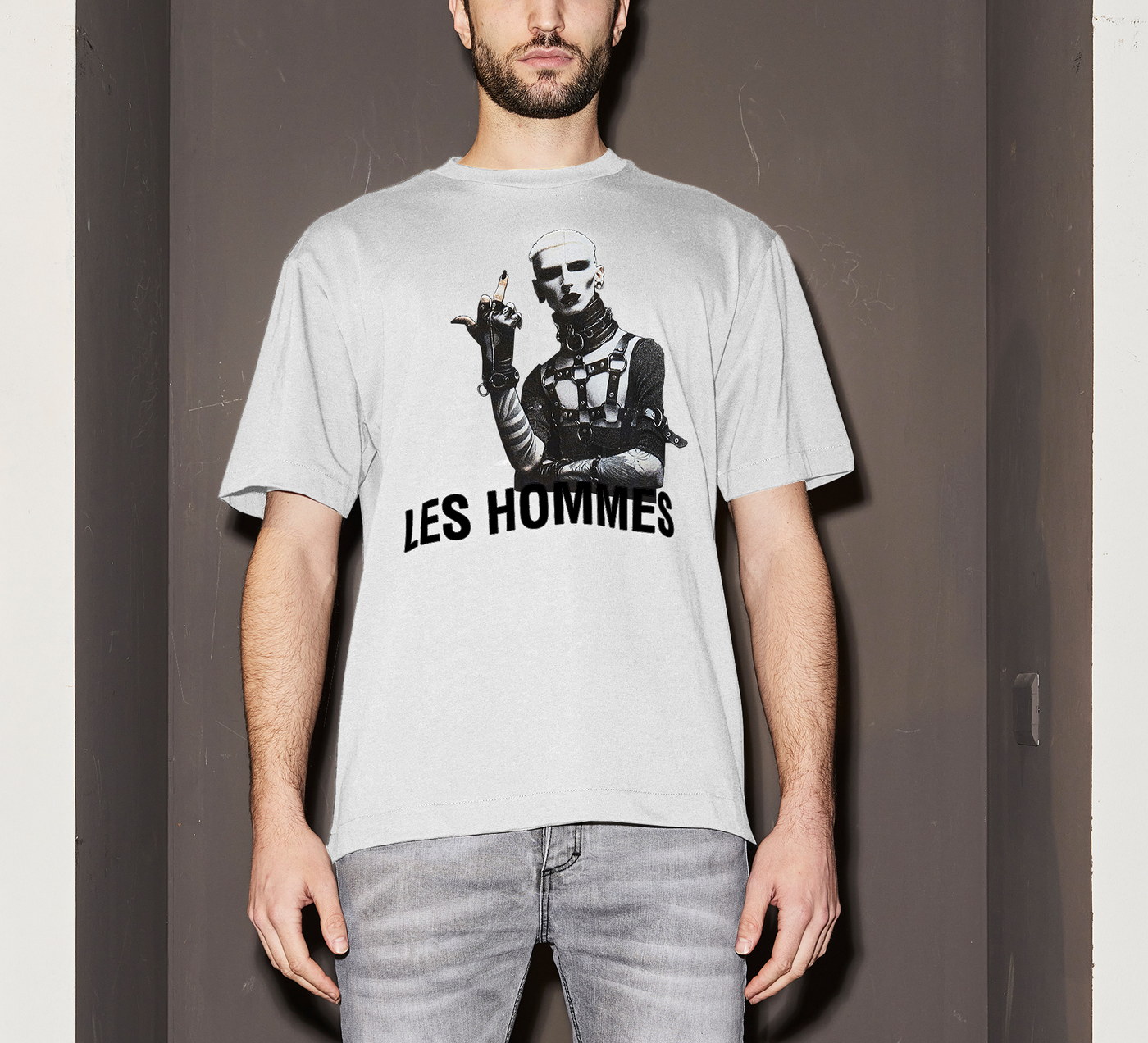 LHB2520010  T-shirt F*CK