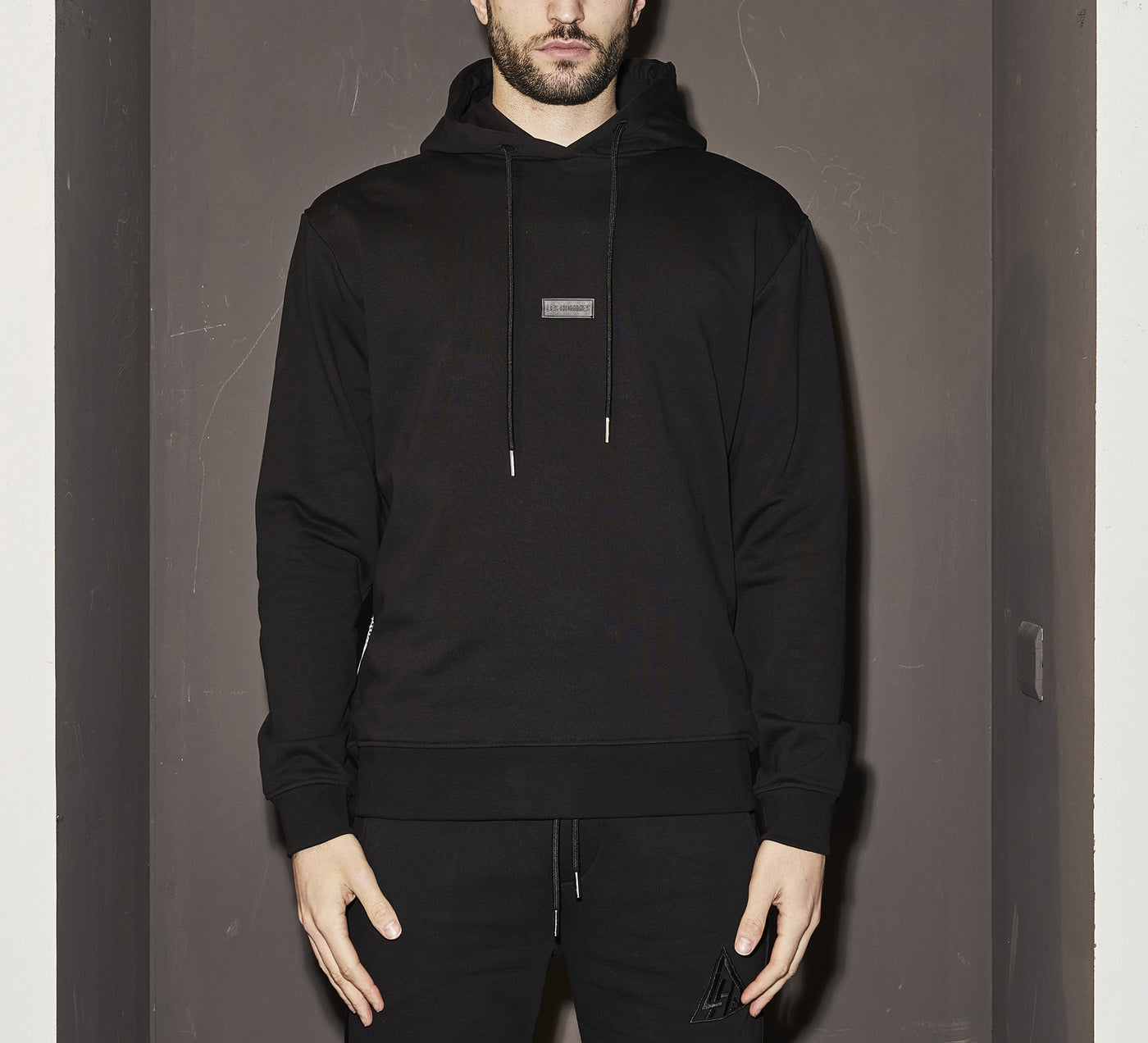 LHB2521006 back kiss  Hooded Sweatshirt