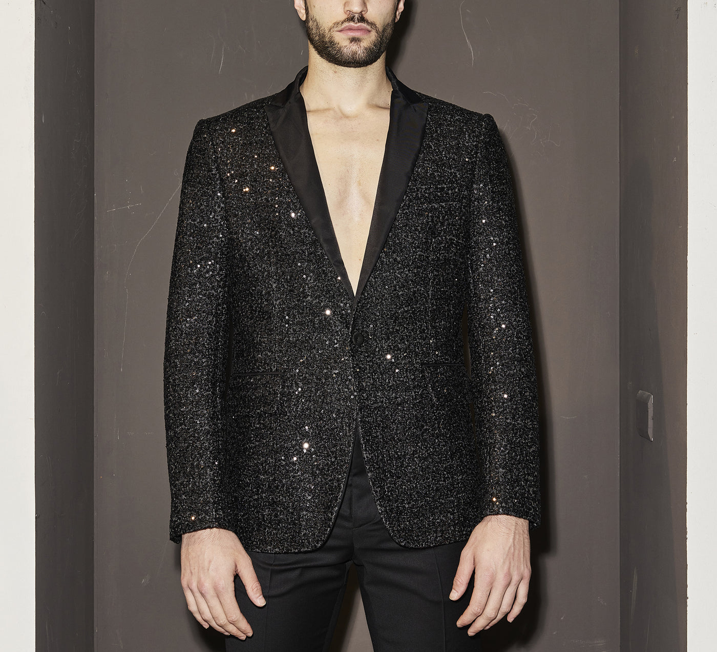 LHB2521302  Paillettes Blazer