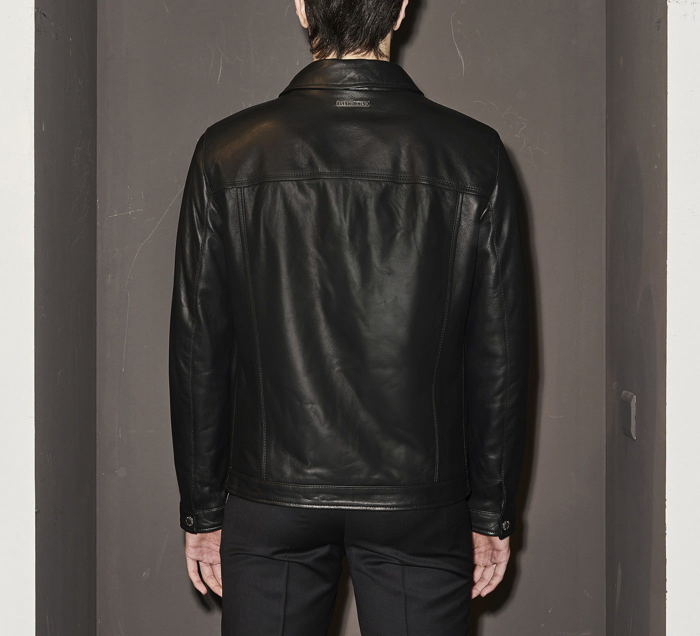 LHB2524002  Leather Jacket