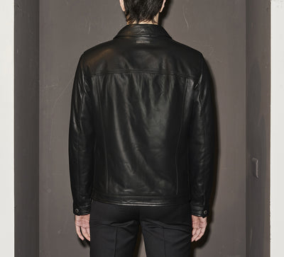 LHB2524002  Leather Jacket