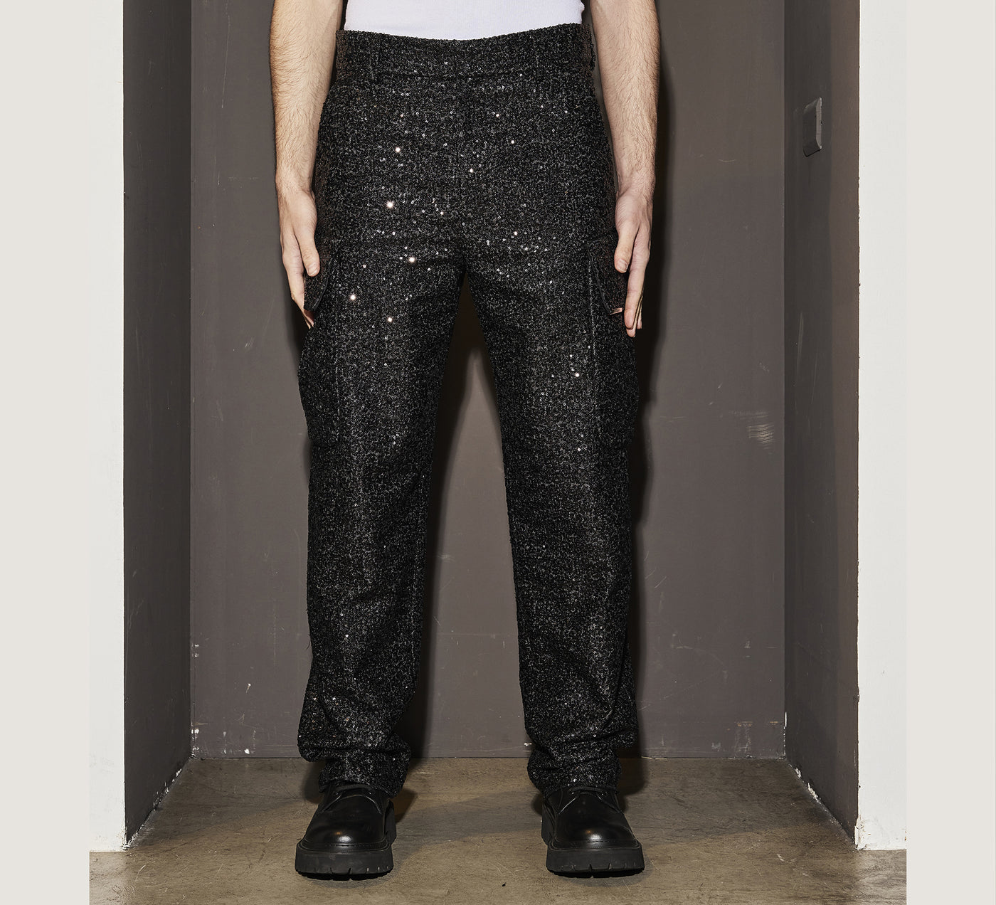 LHB2526006  Full Paillettes Cargo