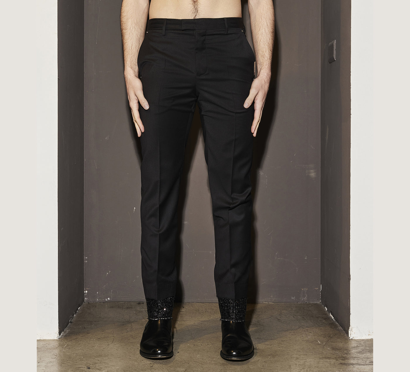 Black pants