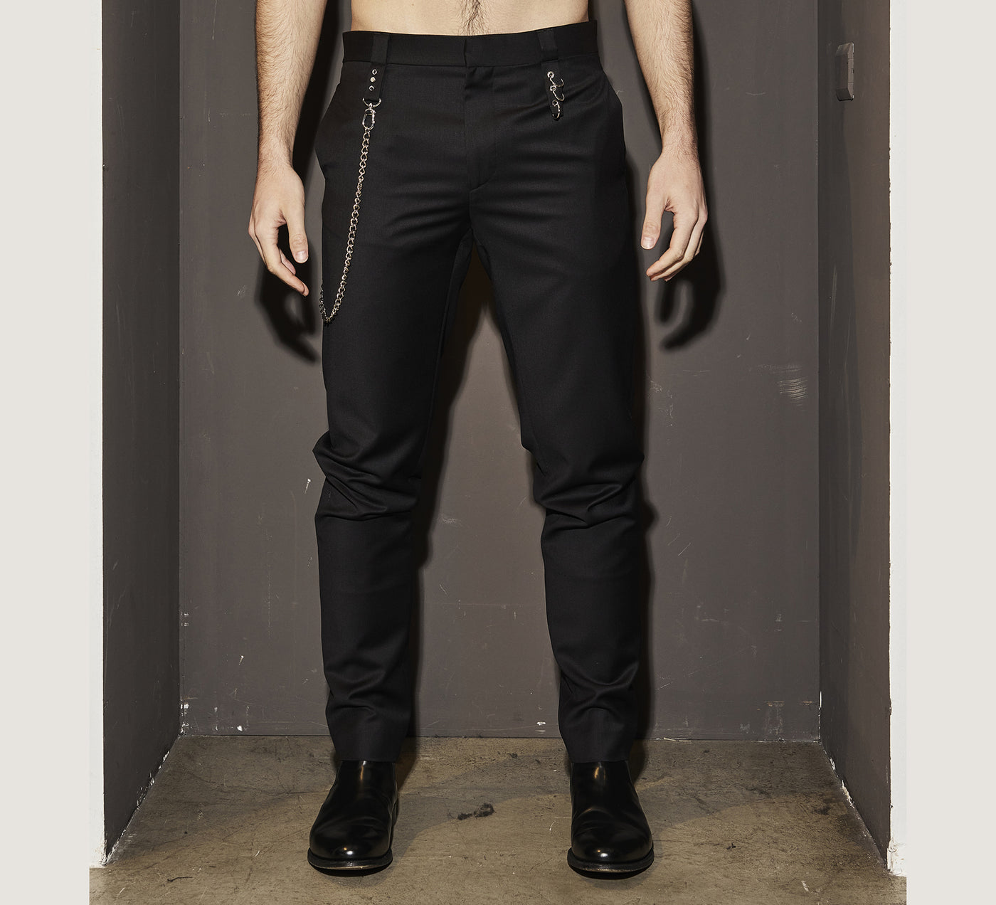 Black jeans