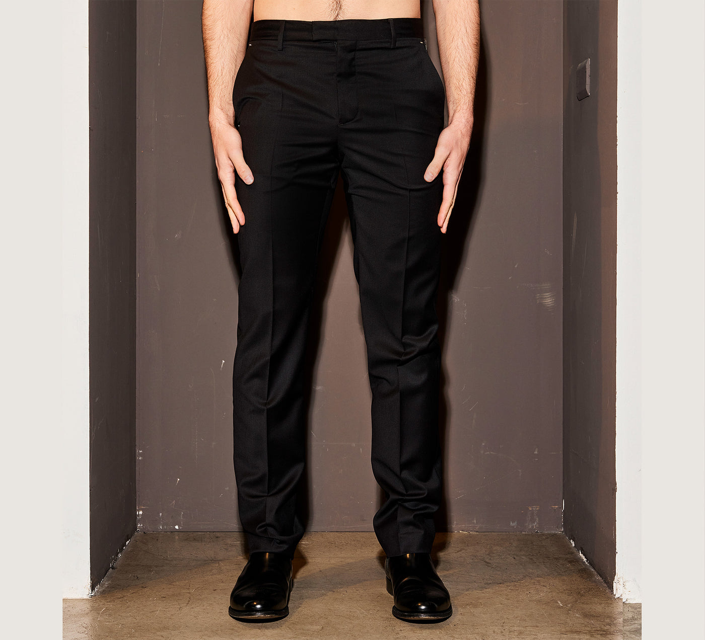 Black jeans