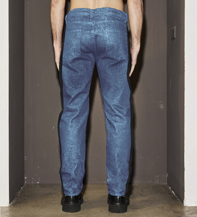 Doubled jeans