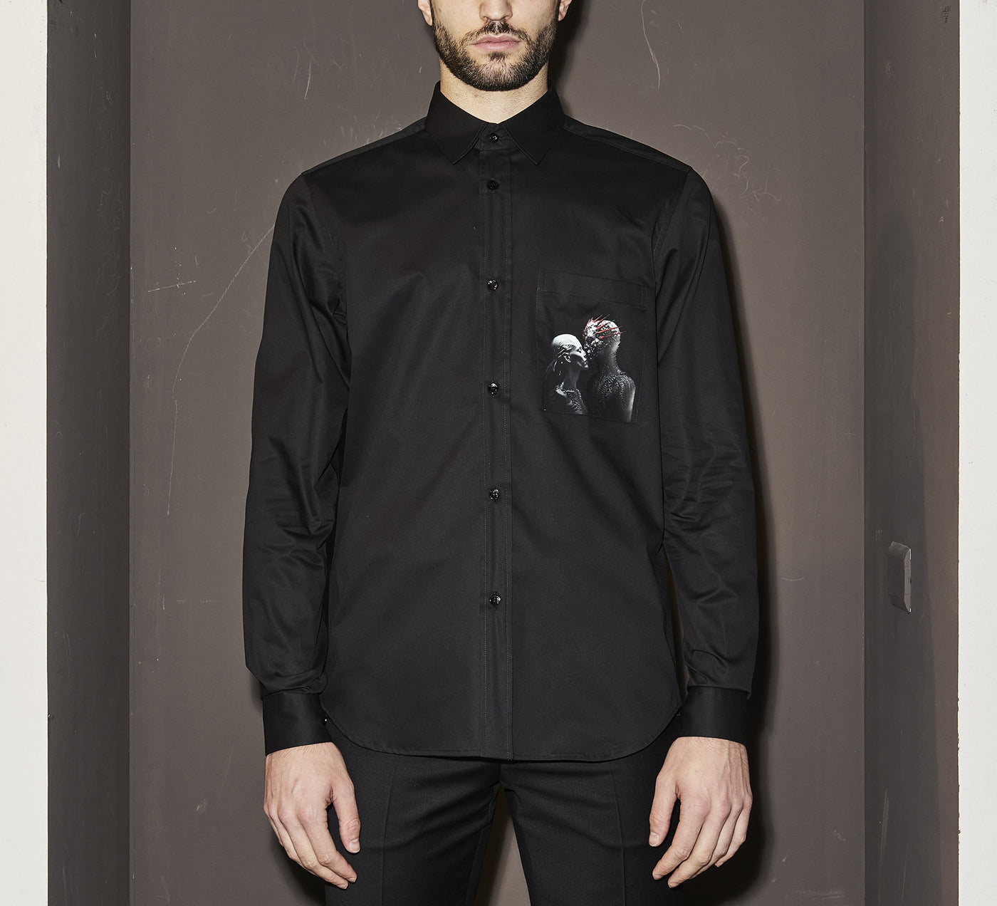 LHB2528009 Kiss Print  Shirt