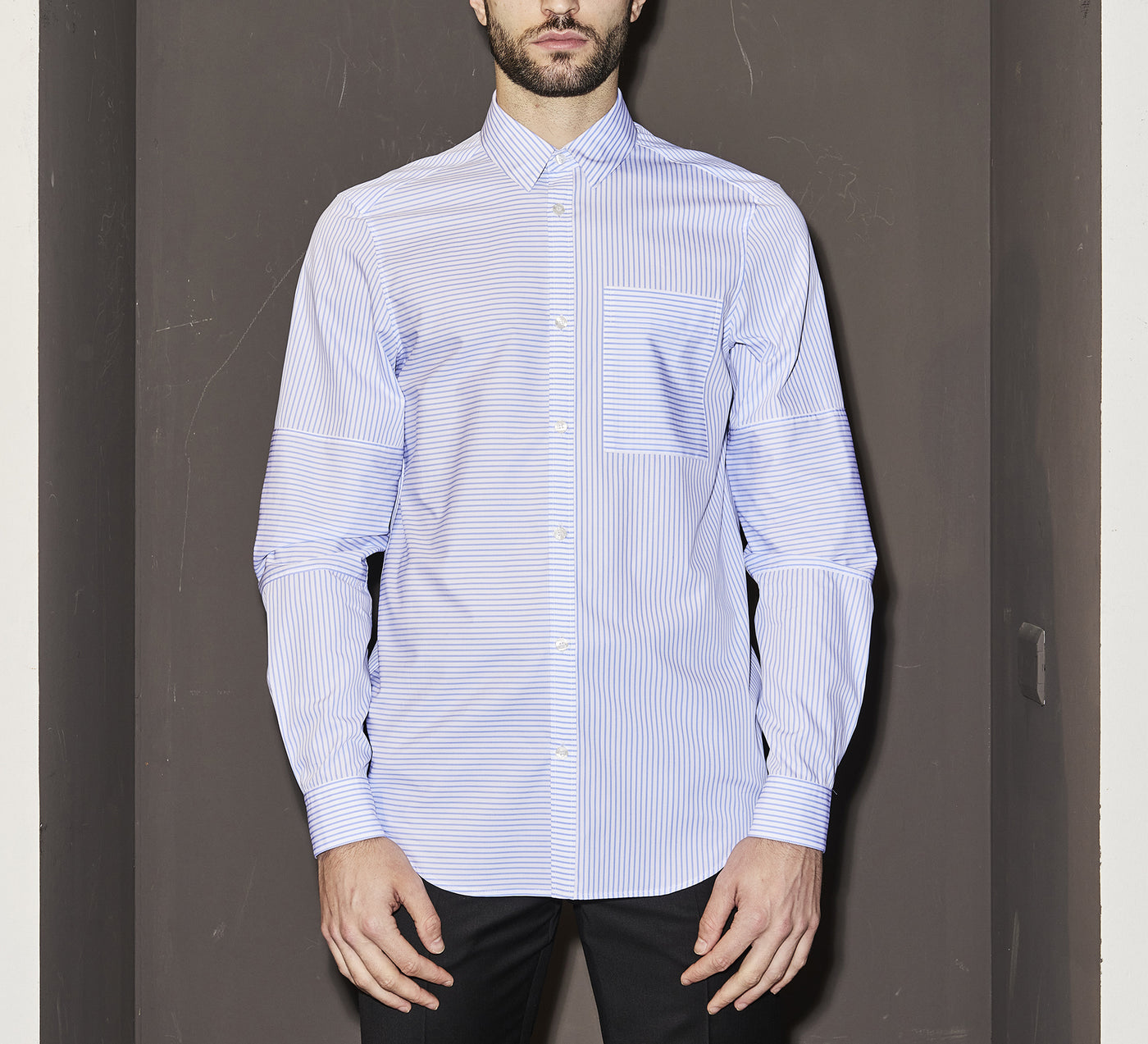 LHB2528011  Stick Line Shirt
